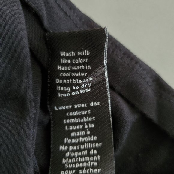 Jessica Black T-Shirt with Lace Detail on Back and Shoulders - Picture 8 of 8